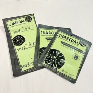 Naisture Charcoal Face Mask Bundle